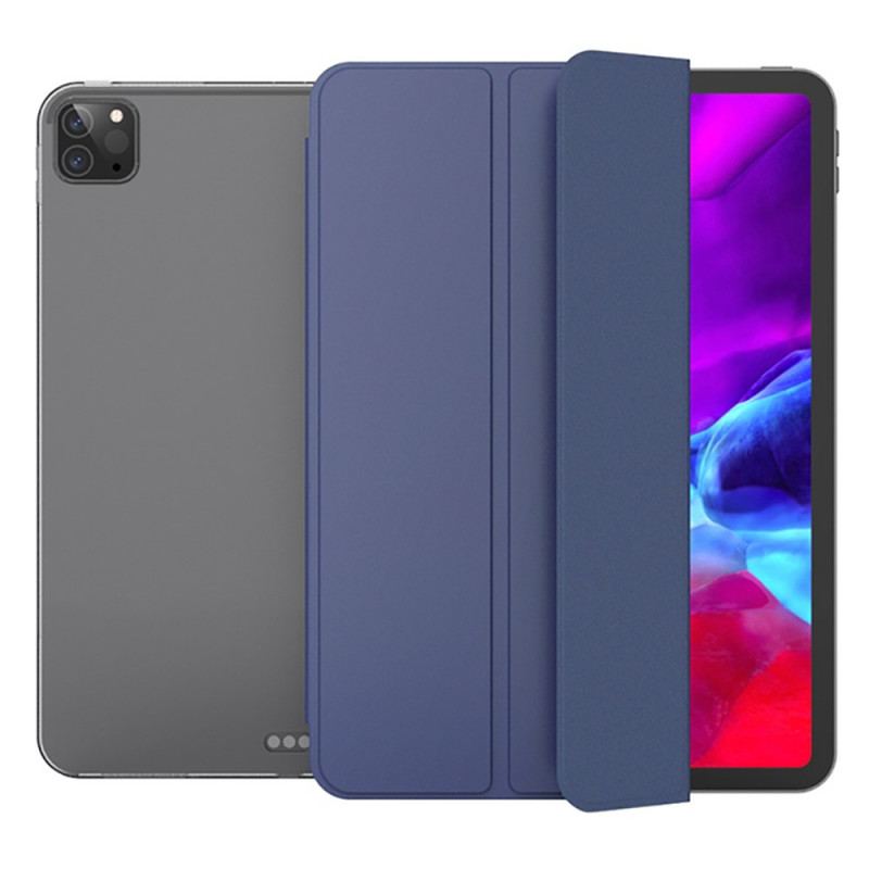 Capa De Celular Para iPad Pro 12.9" (2021) Porta Caneta Híbrido