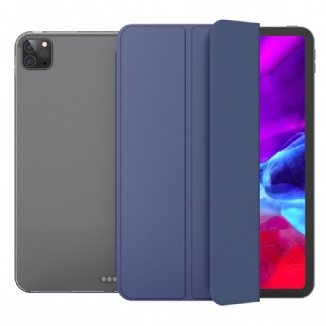 Capa De Celular Para iPad Pro 12.9" (2021) Porta Caneta Híbrido