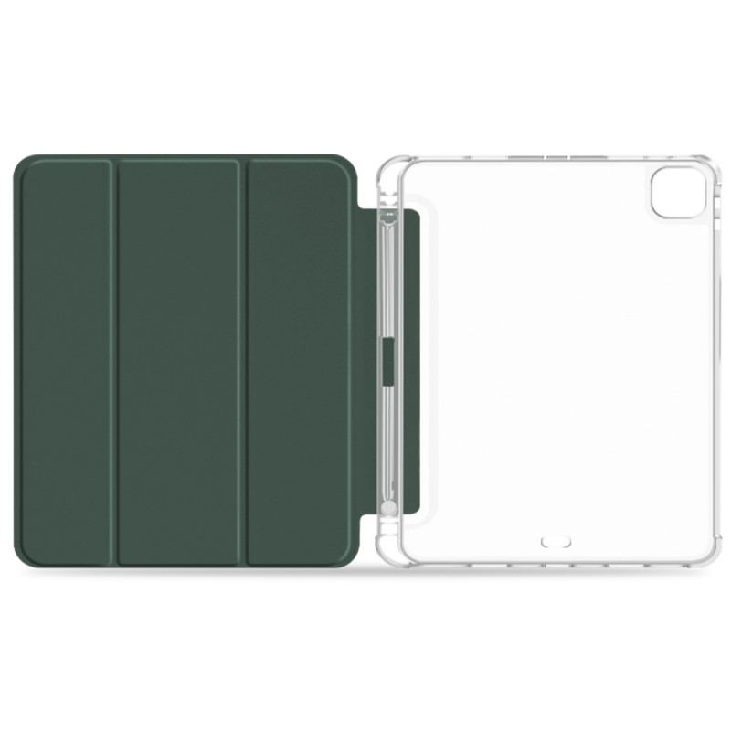 Capa De Celular Para iPad Pro 12.9" (2021) Porta-caneta Transparente