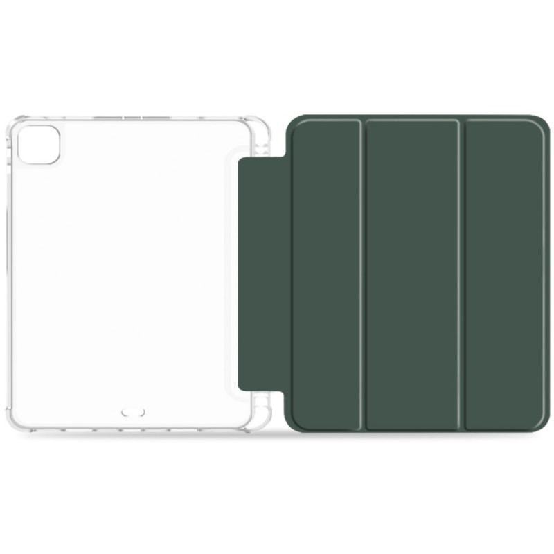 Capa De Celular Para iPad Pro 12.9" (2021) Porta-caneta Transparente