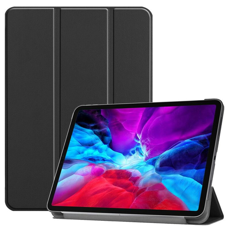 Capa De Celular Para iPad Pro 12.9" (2021) Porta-lápis Fold Charger