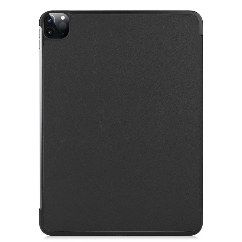 Capa De Celular Para iPad Pro 12.9" (2021) Porta-lápis Fold Charger