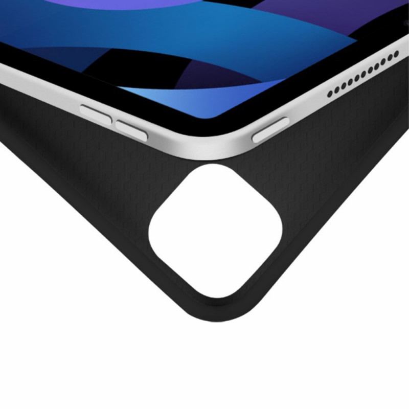 Capa De Celular Para iPad Pro 12.9" (2021) Suporte Para Caneta Com Três Dobras