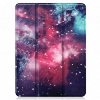 Capa De Celular Para iPad Pro 12.9" (2021) Suporte Para Caneta Espacial