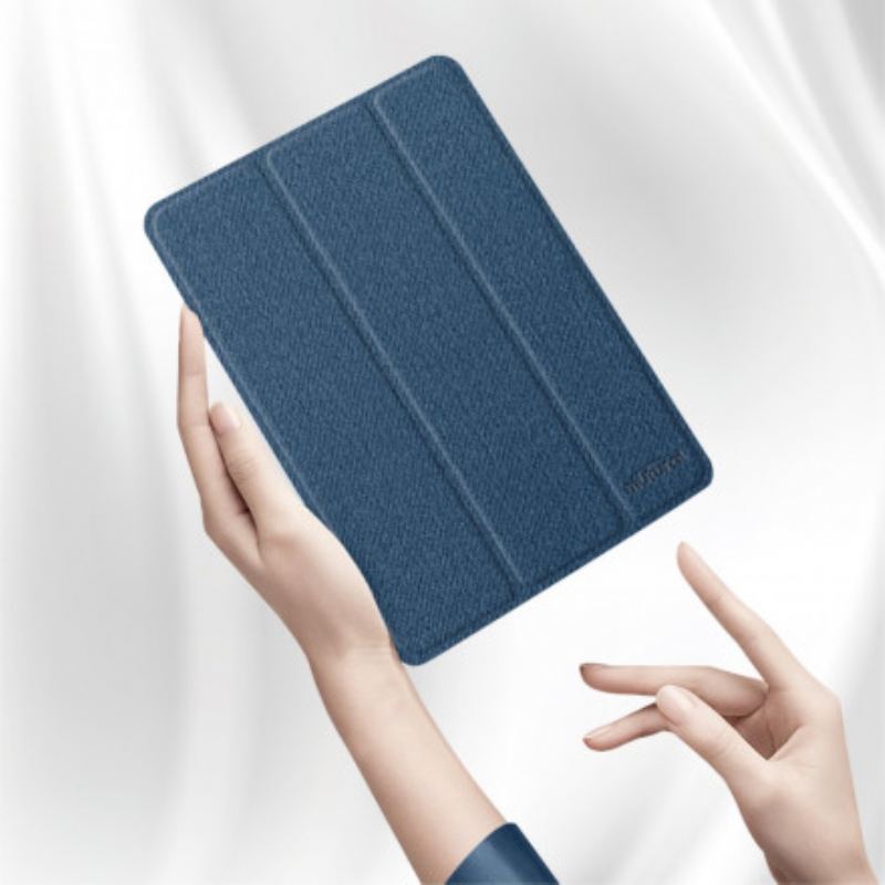 Capa De Celular Para iPad Pro 12.9" (2021) Tecido Mutural