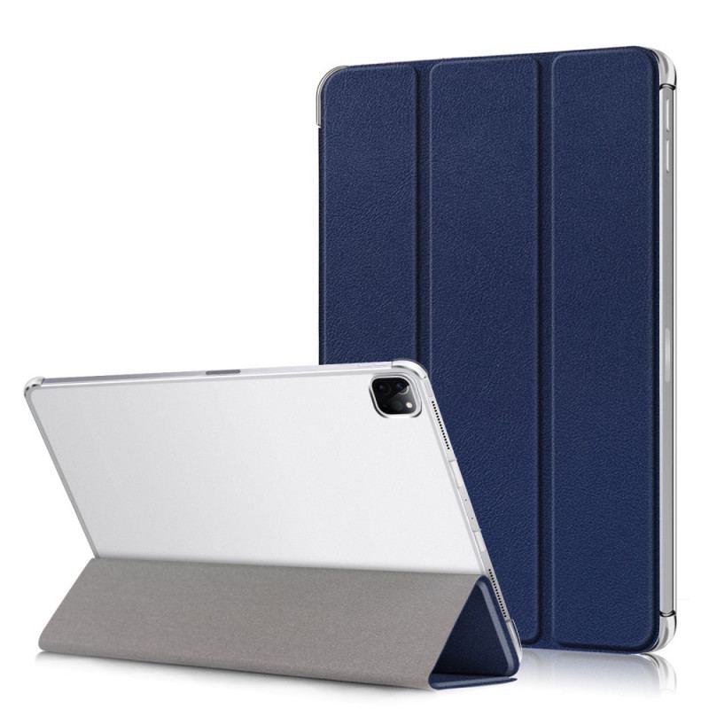 Capa De Celular Para iPad Pro 12.9" (2021) Verso Transparente