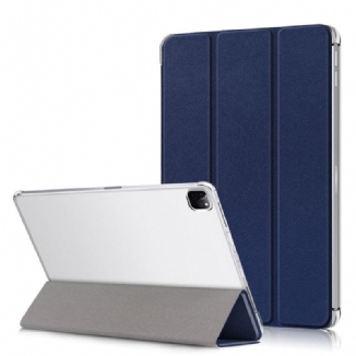 Capa De Celular Para iPad Pro 12.9" (2021) Verso Transparente