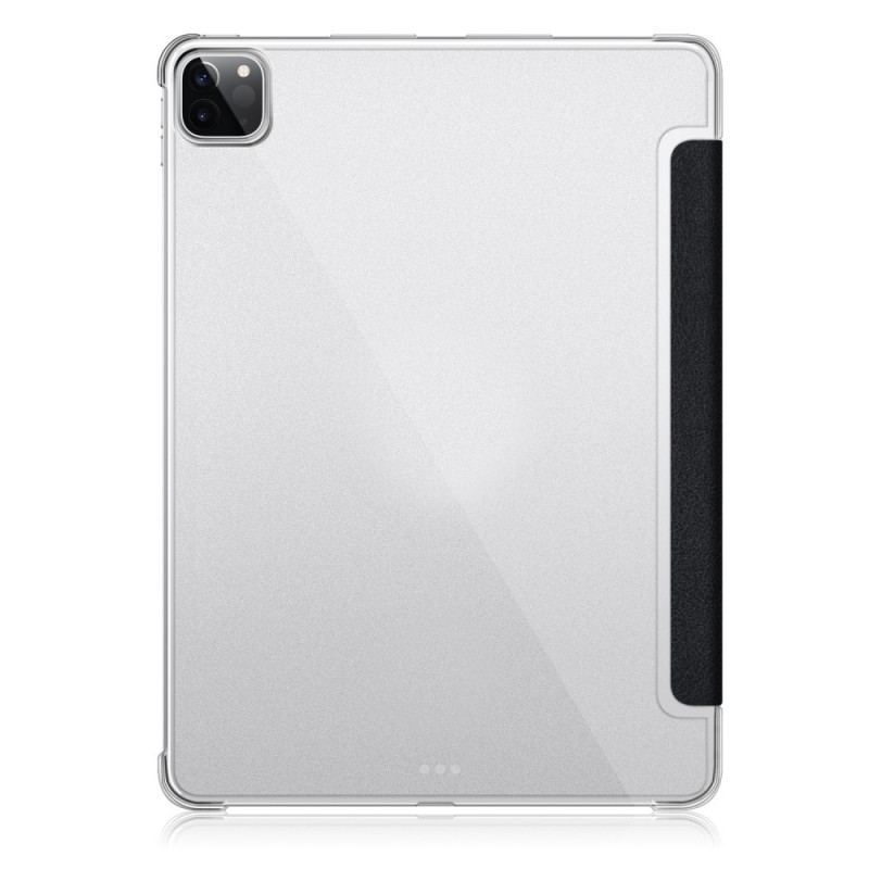 Capa De Celular Para iPad Pro 12.9" (2021) Verso Transparente