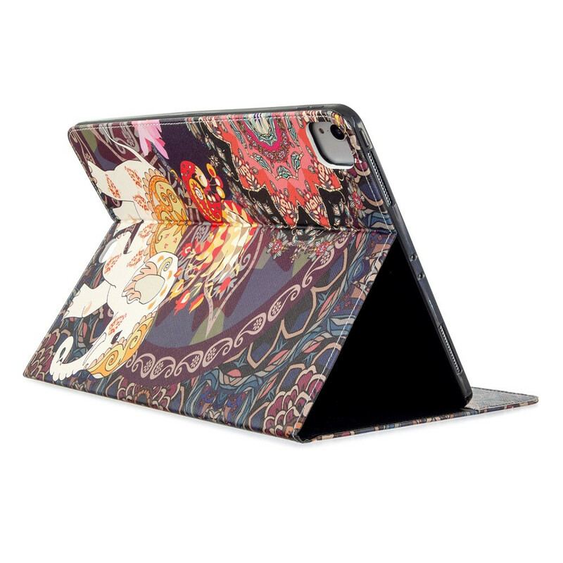 Capa Flip Para iPad Pro 12.9" (2021) Estampa Elefante