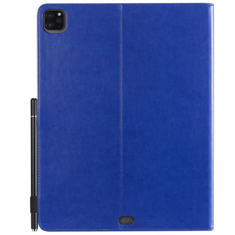 Capa Flip Para iPad Pro 12.9" (2021) Gato E Abelhas