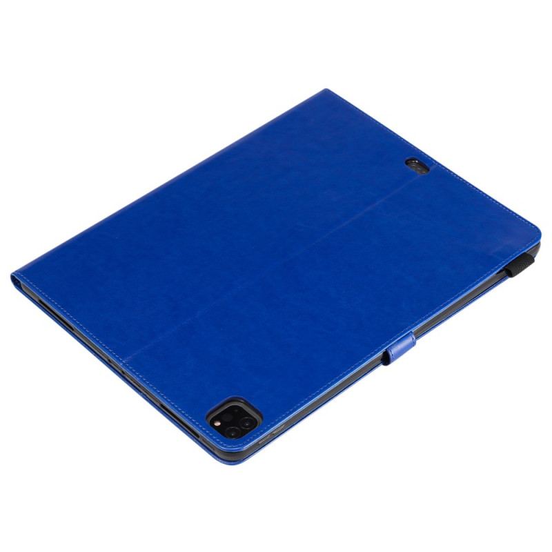 Capa Flip Para iPad Pro 12.9" (2021) Gato E Abelhas