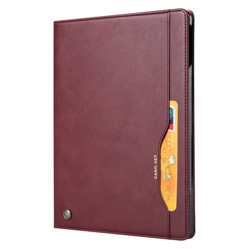 Capa Para iPad Pro 12.9" (2021) Conjunto De Cartas