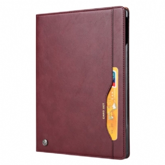 Capa Para iPad Pro 12.9" (2021) Conjunto De Cartas