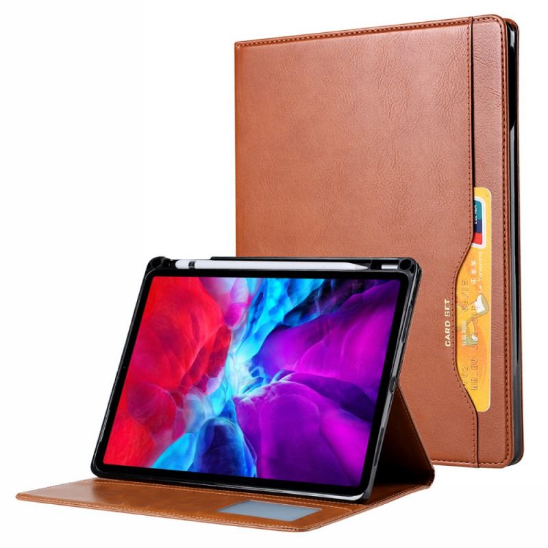 Capa Para iPad Pro 12.9" (2021) Conjunto De Cartas