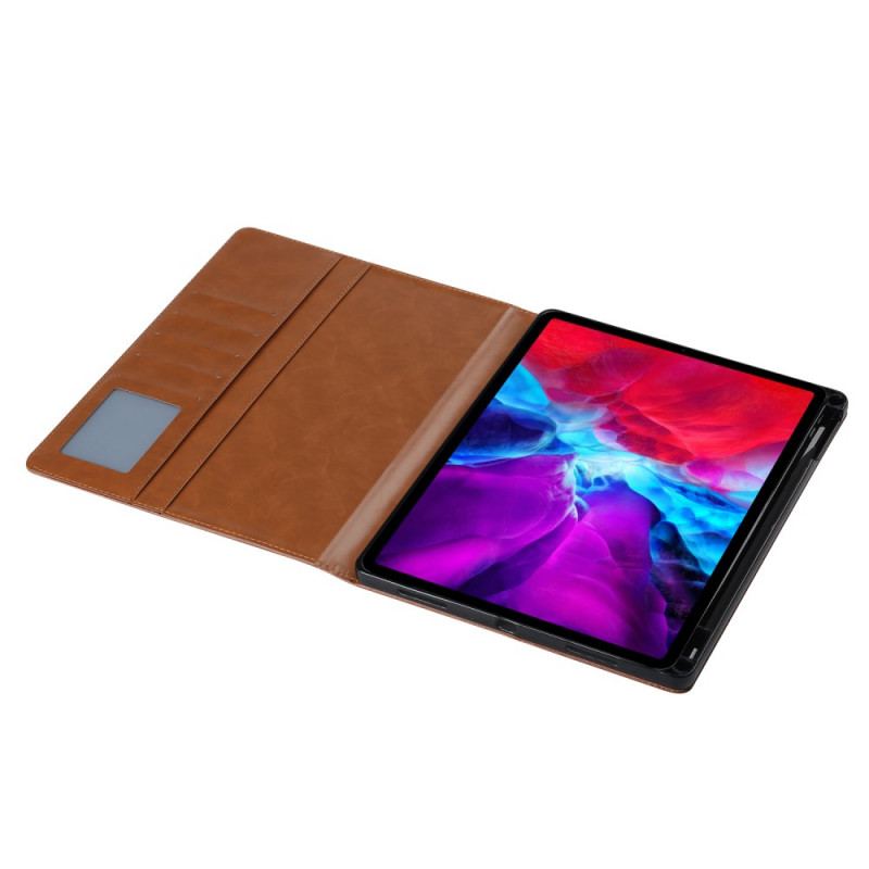 Capa Para iPad Pro 12.9" (2021) Conjunto De Cartas