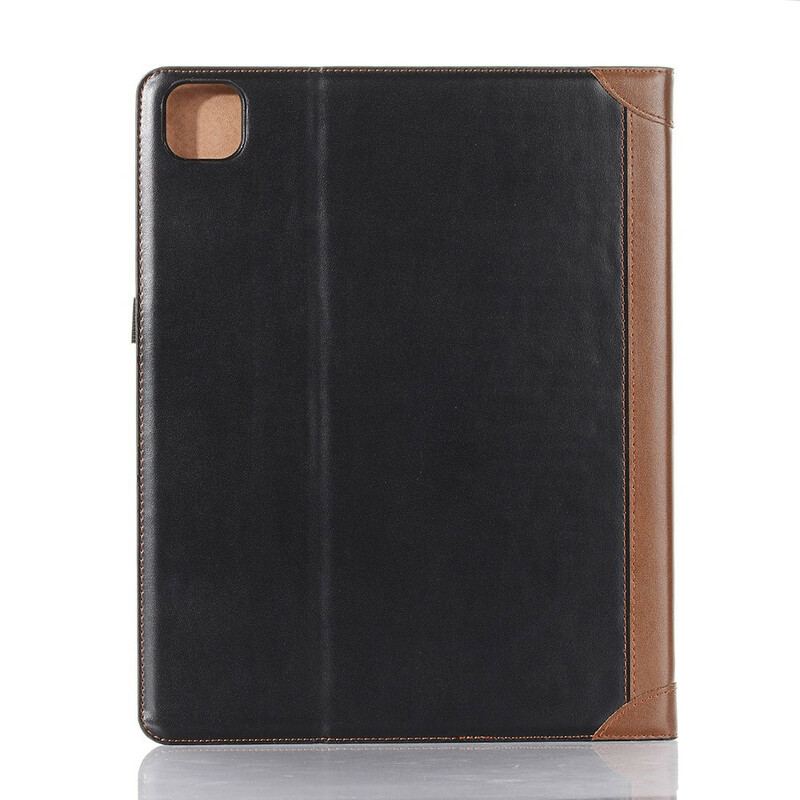 Capa Para iPad Pro 12.9" (2021) Couro Fosco