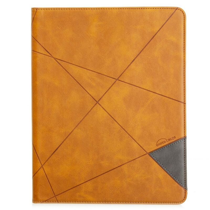 Capa Para iPad Pro 12.9" (2021) Formas Geométricas