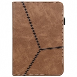 Capa Para iPad Pro 12.9" (2021) Formas Geométricas