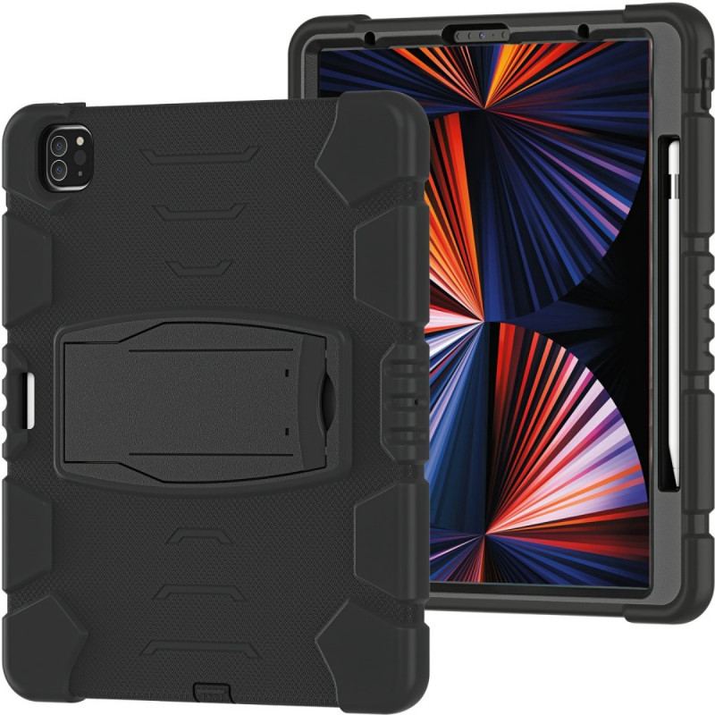 Capa Para iPad Pro 12.9" (2021) Capa Proteção Proteção Tripla Com Suporte