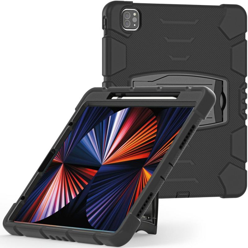 Capa Para iPad Pro 12.9" (2021) Capa Proteção Proteção Tripla Com Suporte