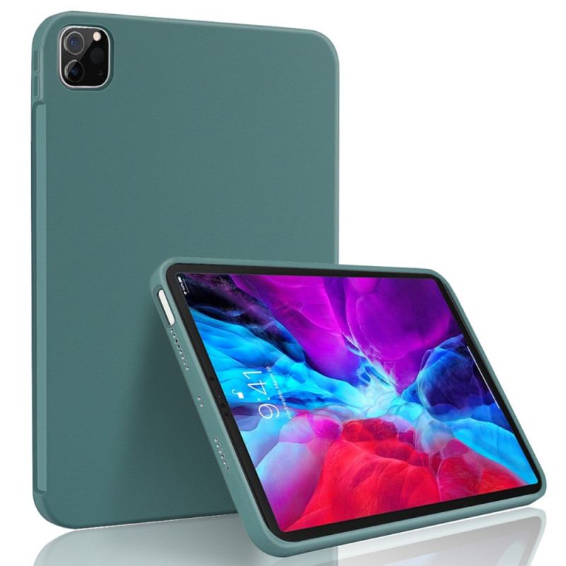 Capa Para iPad Pro 12.9" (2021) Silício Líquido