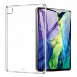 Capa Para iPad Pro 12.9" (2021) Silicone Transparente