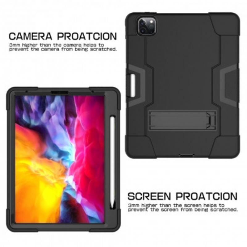 Capa Para iPad Pro 12.9" (2021) Suporte Ajustável