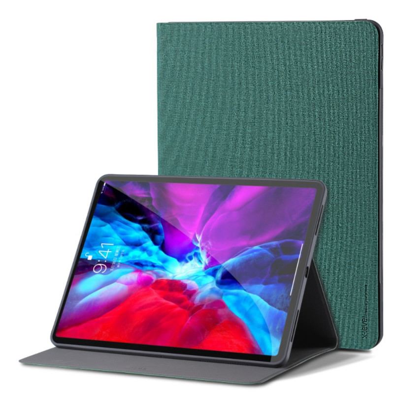 Capa Para iPad Pro 12.9" (2021) Tecido X-level