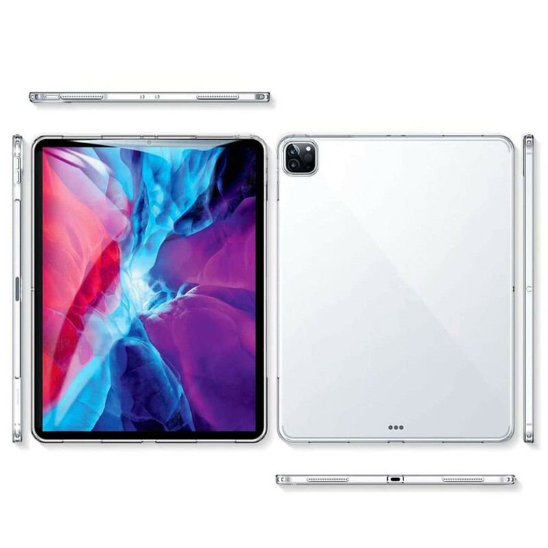 Capa Para iPad Pro 12.9" (2021) Transparente