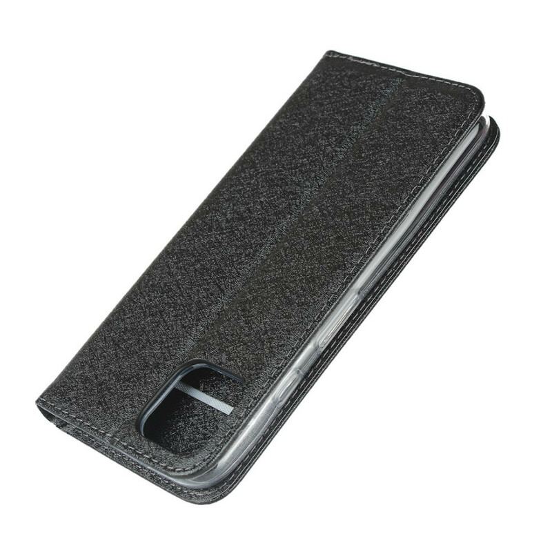 Capa De Celular Para Google Pixel 4 De Cordão Flip Tiras Estilo Retrô De Couro Macio