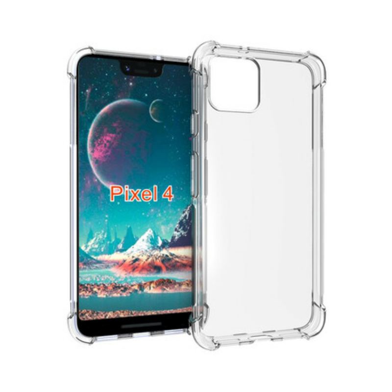 Capa Para Google Pixel 4 Cantos Reforçados Sem Costura