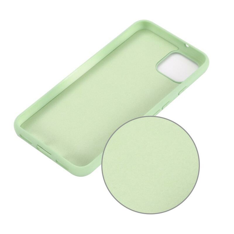 Capa Para Google Pixel 4 Design De Silicone Líquido