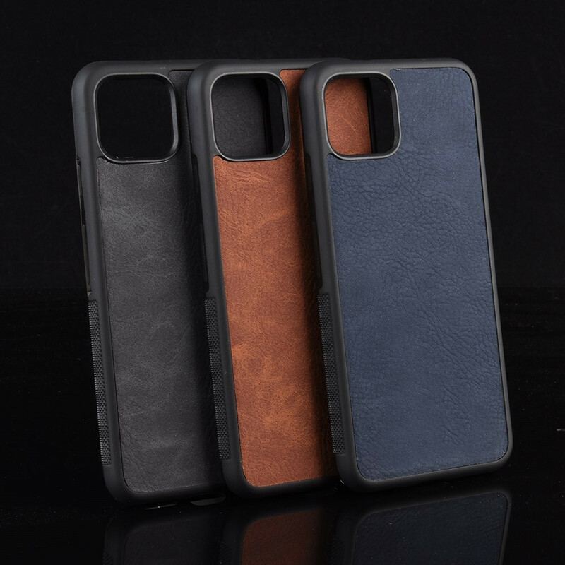 Capa Para Google Pixel 4 Efeito Couro Estilo Vintage