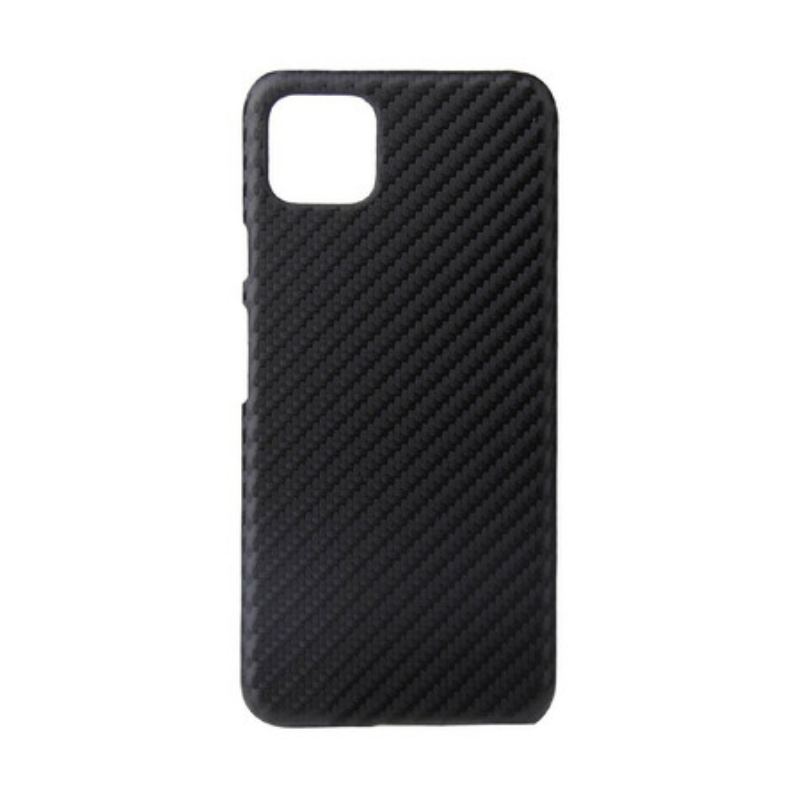 Capa Para Google Pixel 4 Fibra De Carbono