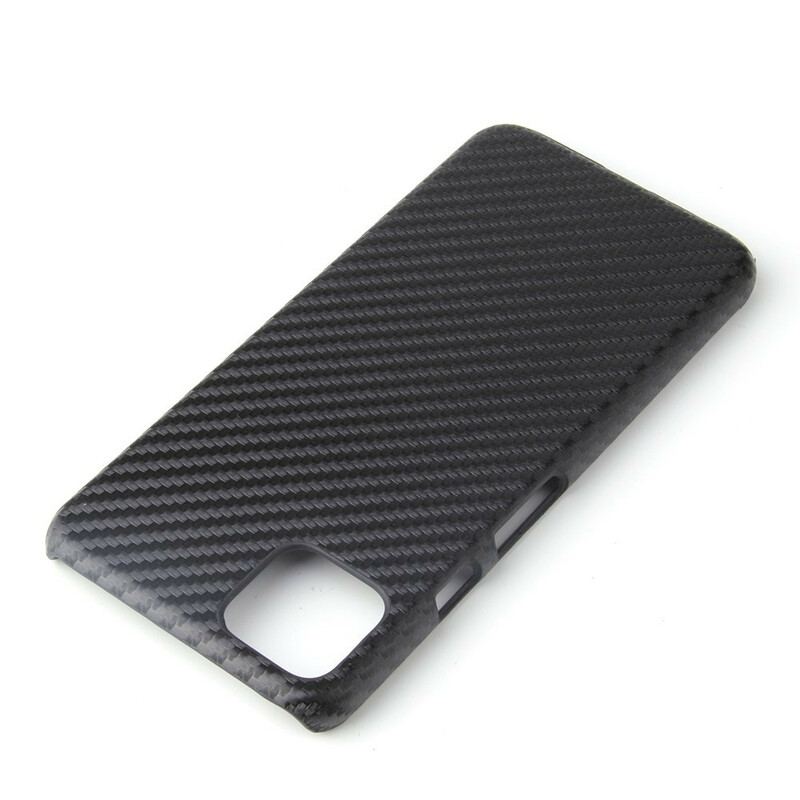 Capa Para Google Pixel 4 Fibra De Carbono