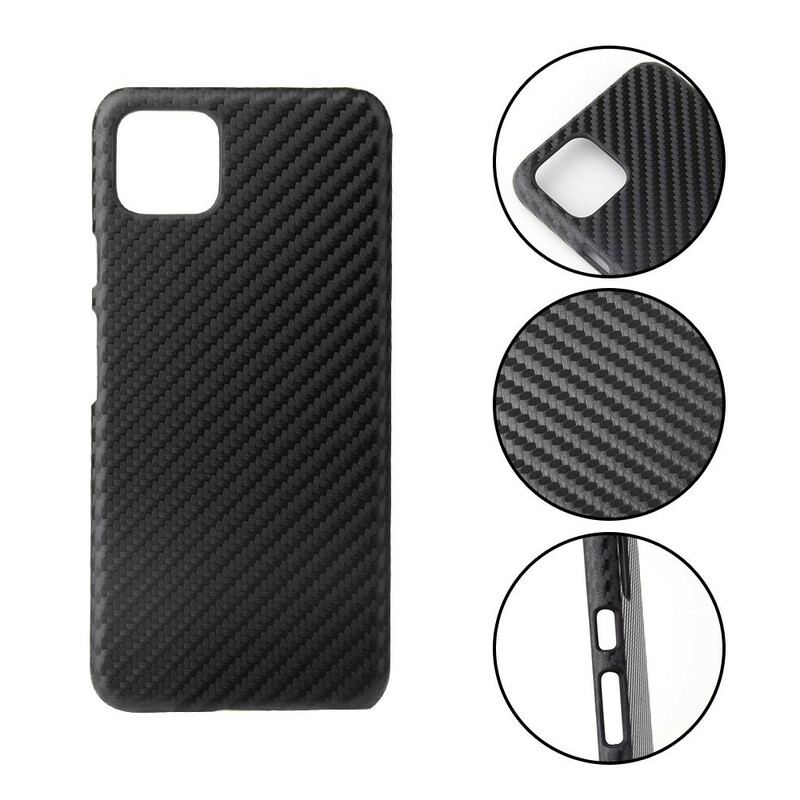 Capa Para Google Pixel 4 Fibra De Carbono