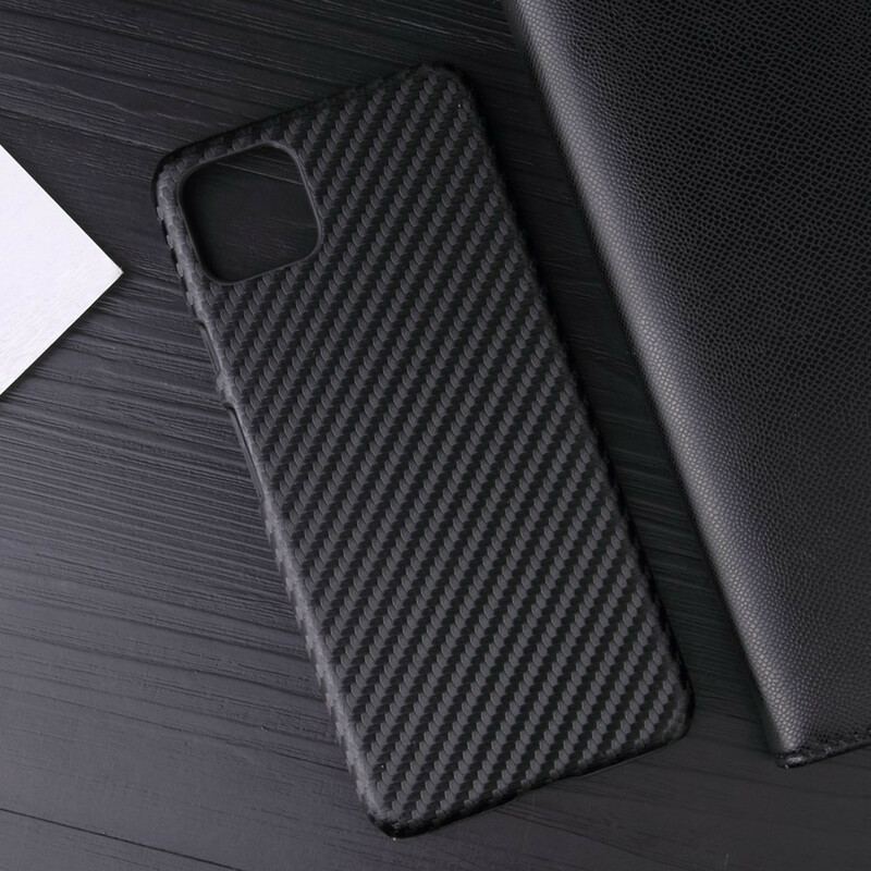 Capa Para Google Pixel 4 Fibra De Carbono