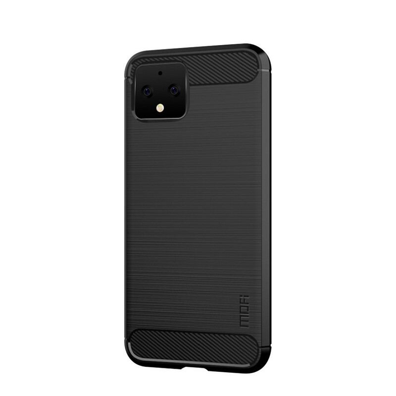 Capa Para Google Pixel 4 Fibra De Carbono Escovada Mofi