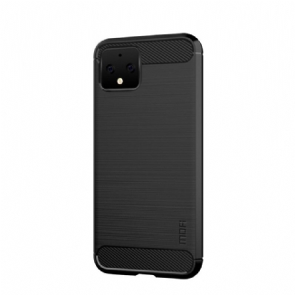 Capa Para Google Pixel 4 Fibra De Carbono Escovada Mofi