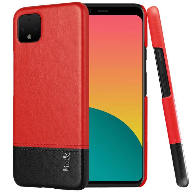 Capa Para Google Pixel 4 Imak Série Ruiyi Efeito Couro