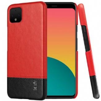 Capa Para Google Pixel 4 Imak Série Ruiyi Efeito Couro