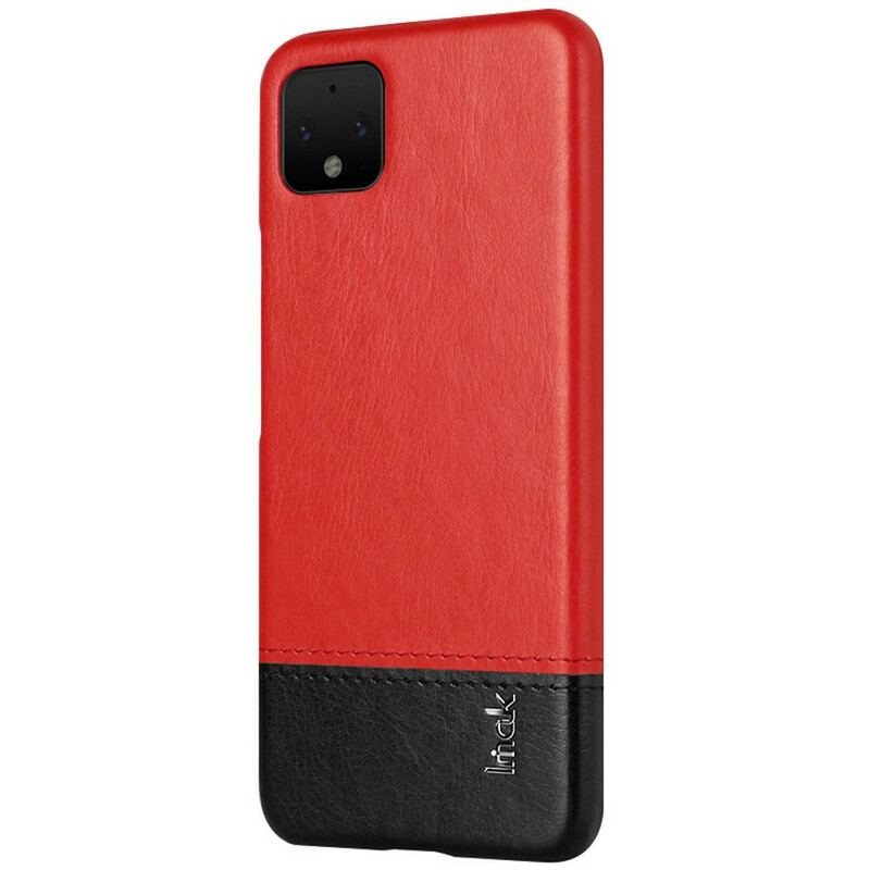 Capa Para Google Pixel 4 Imak Série Ruiyi Efeito Couro