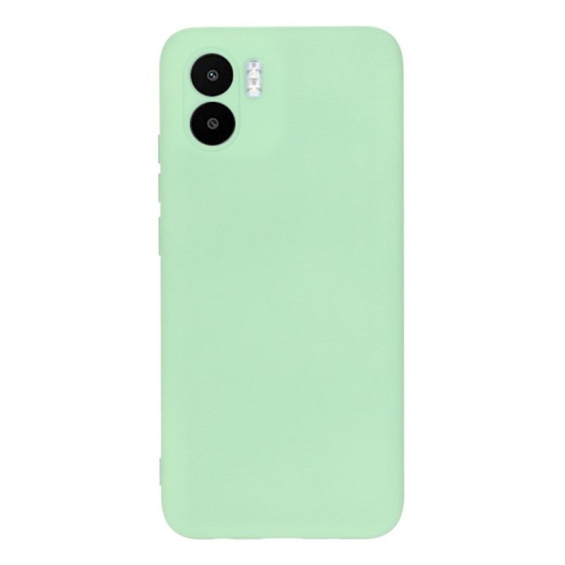 Capa De Celular Para Xiaomi Redmi A1 De Cordão Tiras De Silicone Líquido