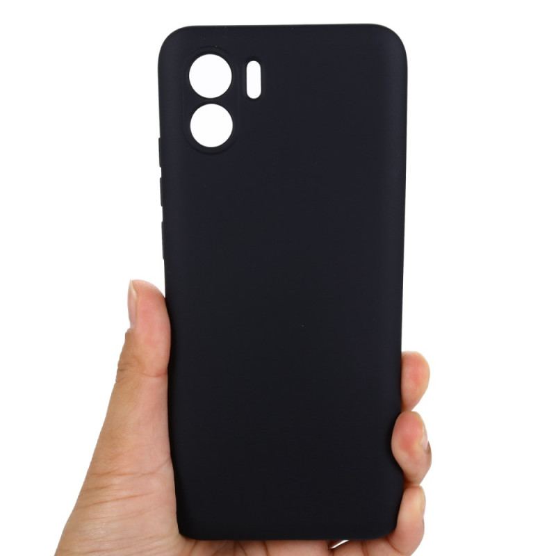 Capa De Celular Para Xiaomi Redmi A1 De Cordão Tiras De Silicone Líquido