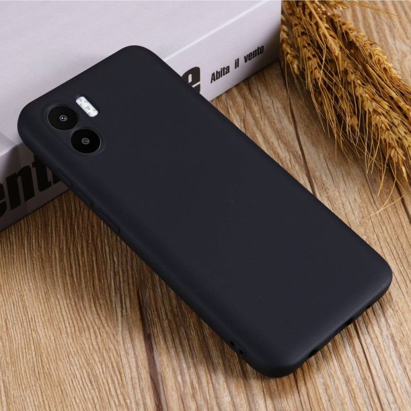 Capa De Celular Para Xiaomi Redmi A1 De Cordão Tiras De Silicone Líquido