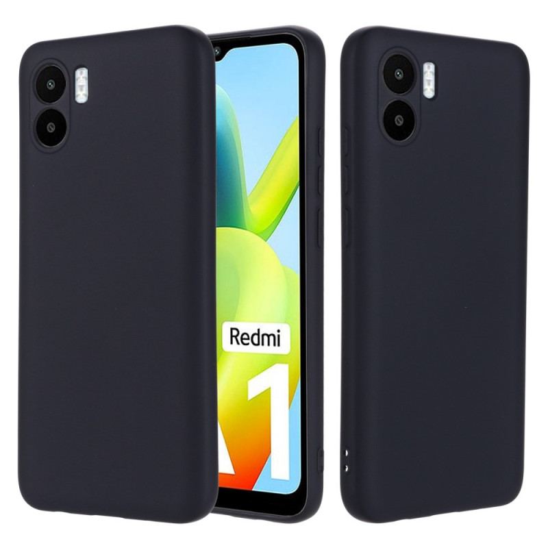 Capa De Celular Para Xiaomi Redmi A1 De Cordão Tiras De Silicone Líquido