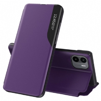 Capa De Celular Para Xiaomi Redmi A1 Couro Sintético Texturizado