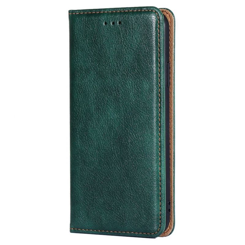 Capa De Celular Para Xiaomi Redmi A1 Flip Costura De Couro Falso