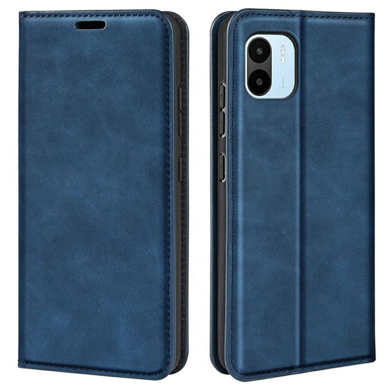 Capa De Celular Para Xiaomi Redmi A1 Flip Suavidade Ao Toque Da Pele