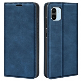 Capa De Celular Para Xiaomi Redmi A1 Flip Suavidade Ao Toque Da Pele